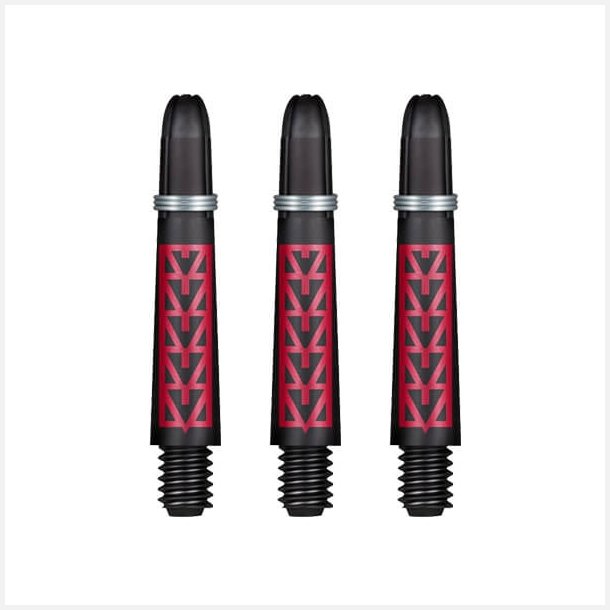 Koi Carbon Pakati, R�d/Sort kort
