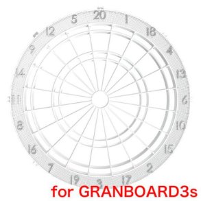 Spider med nummerring (Hvid - til GranBoard 3s)
