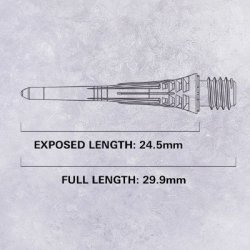 Target Cryo Soft Tip Spidser - 30 stk (Sort)