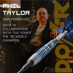 Phil Taylor Power Gx2 95% Soft Tip 20 gram