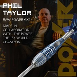 Phil Taylor Power Gx2 95% Swiss Point 26 gram 