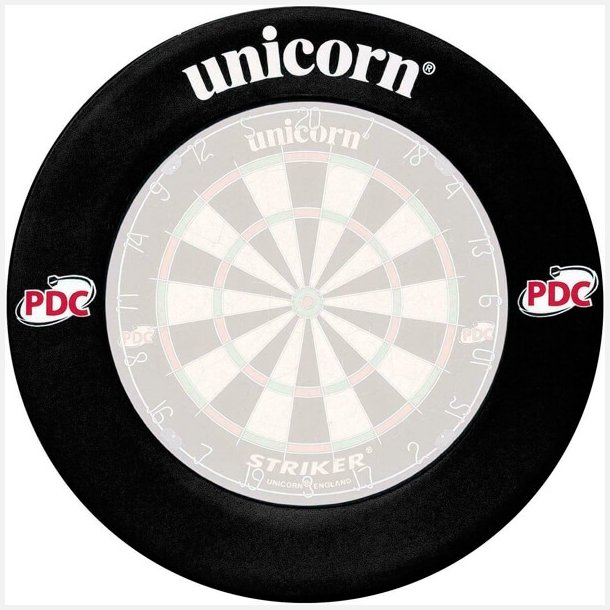 Unicorn PDC Beskyttelsesring (sort)