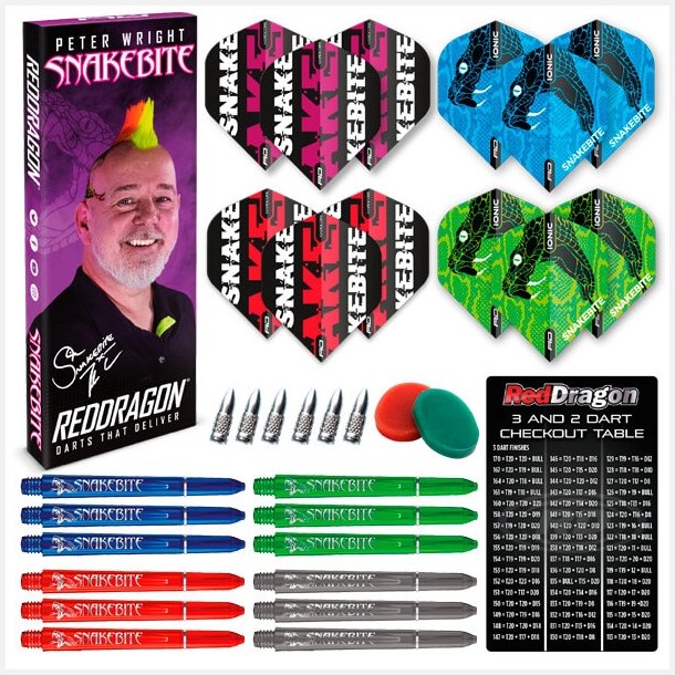 Peter Wright - Tilbeh�rskit